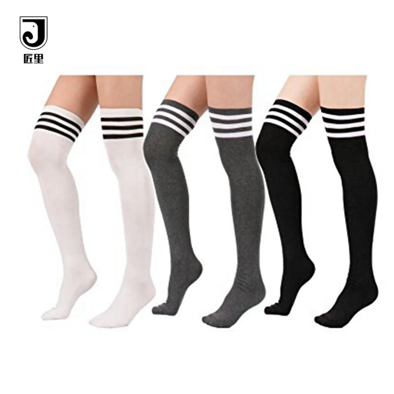 JL-A1168 plus size thigh high socks thigh high socks woman for sale
