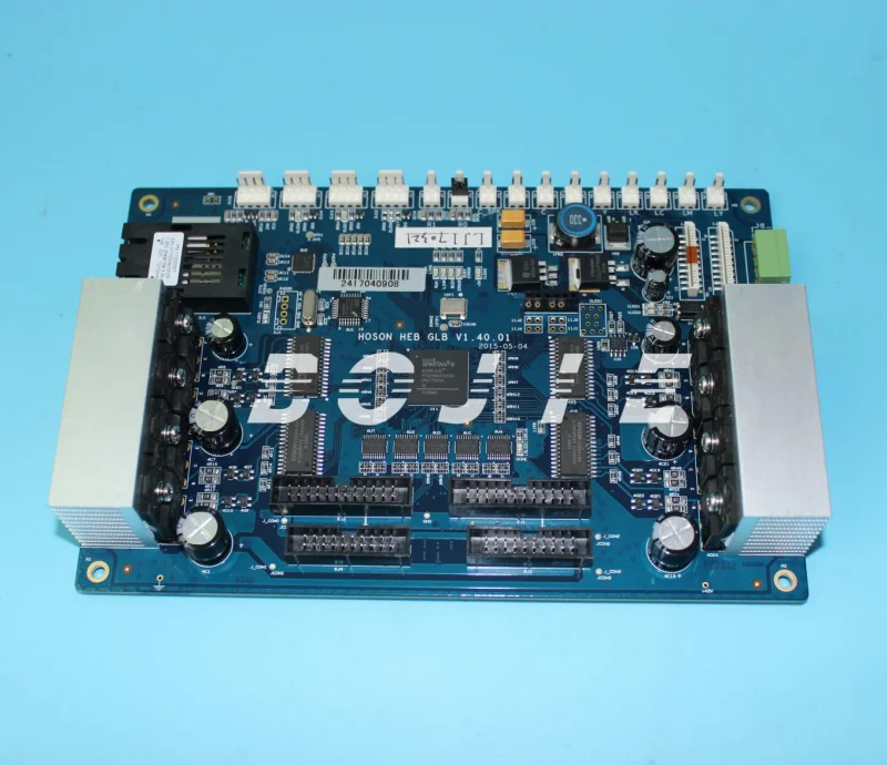 High Quality Hoson HEB GLB DX5 Double Head USB Head Board V1.40.01 DX5 Carriage Board for Skycolor/Zhongye/Human Inkjet Printer