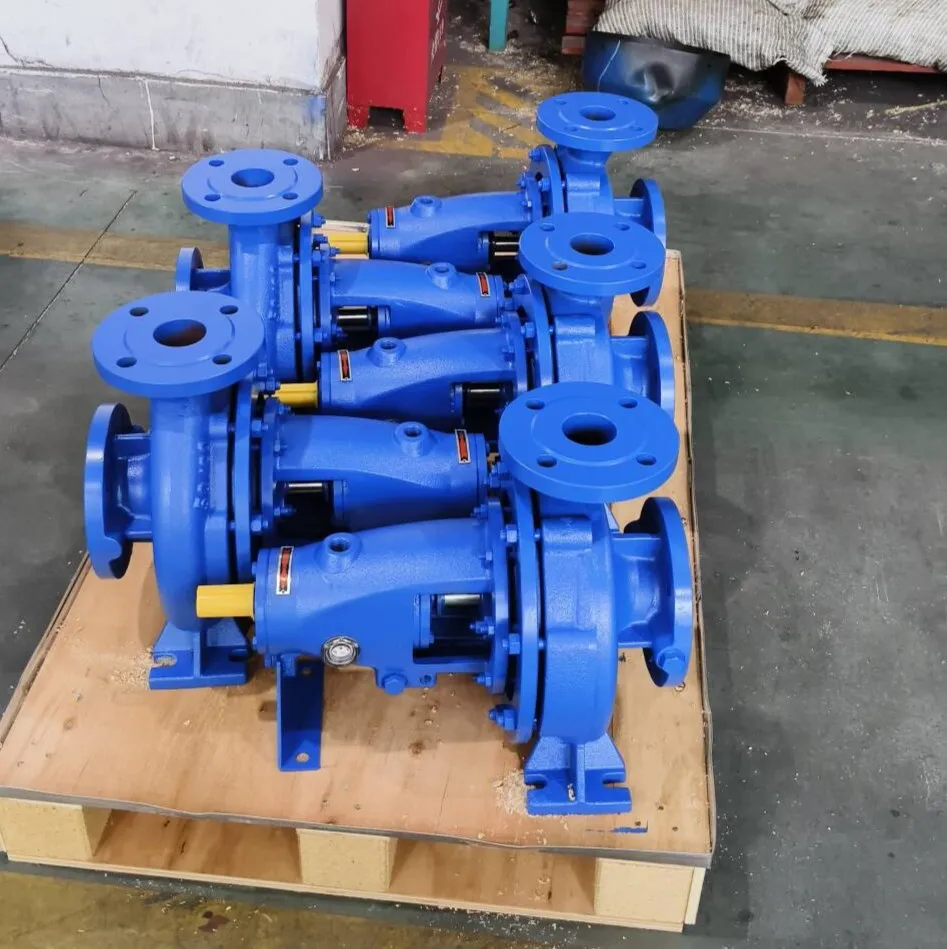 DIN24255/EN733 Standard EA Series Horizontal Single-Stage End Suction Centrifugal Pump