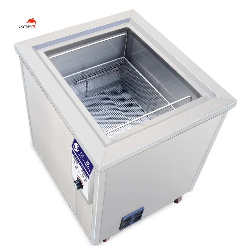 Hot sale 38L 53L 77L 135L 360L 540L industrial ultrasonic machine timer heater adjustable ultrasonic cleaner