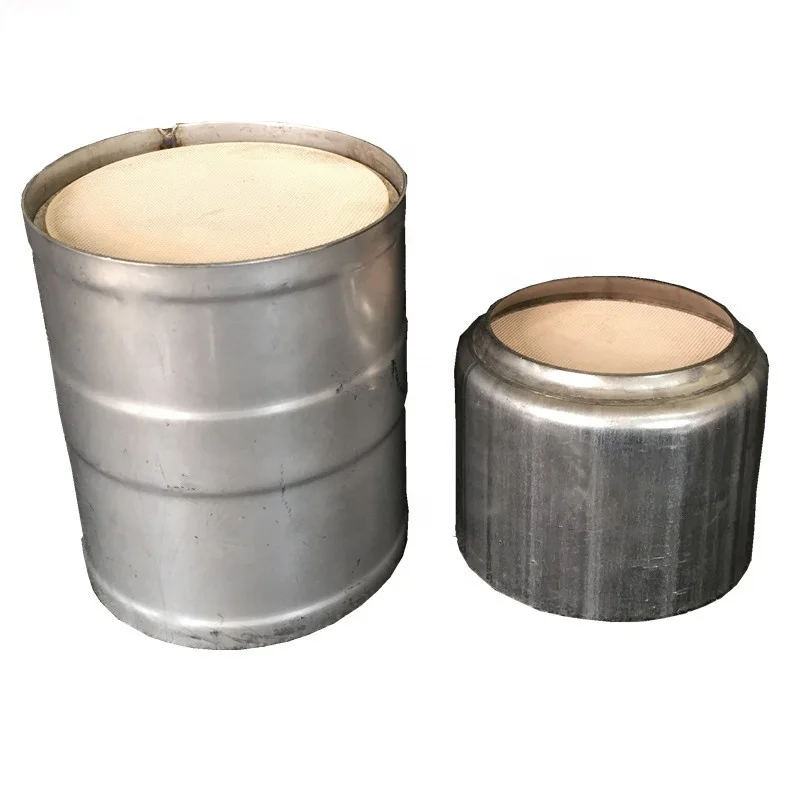 Трехходовой Овальный Универсальный каталитический конвертер керамическому кристаллу основания LL-0223