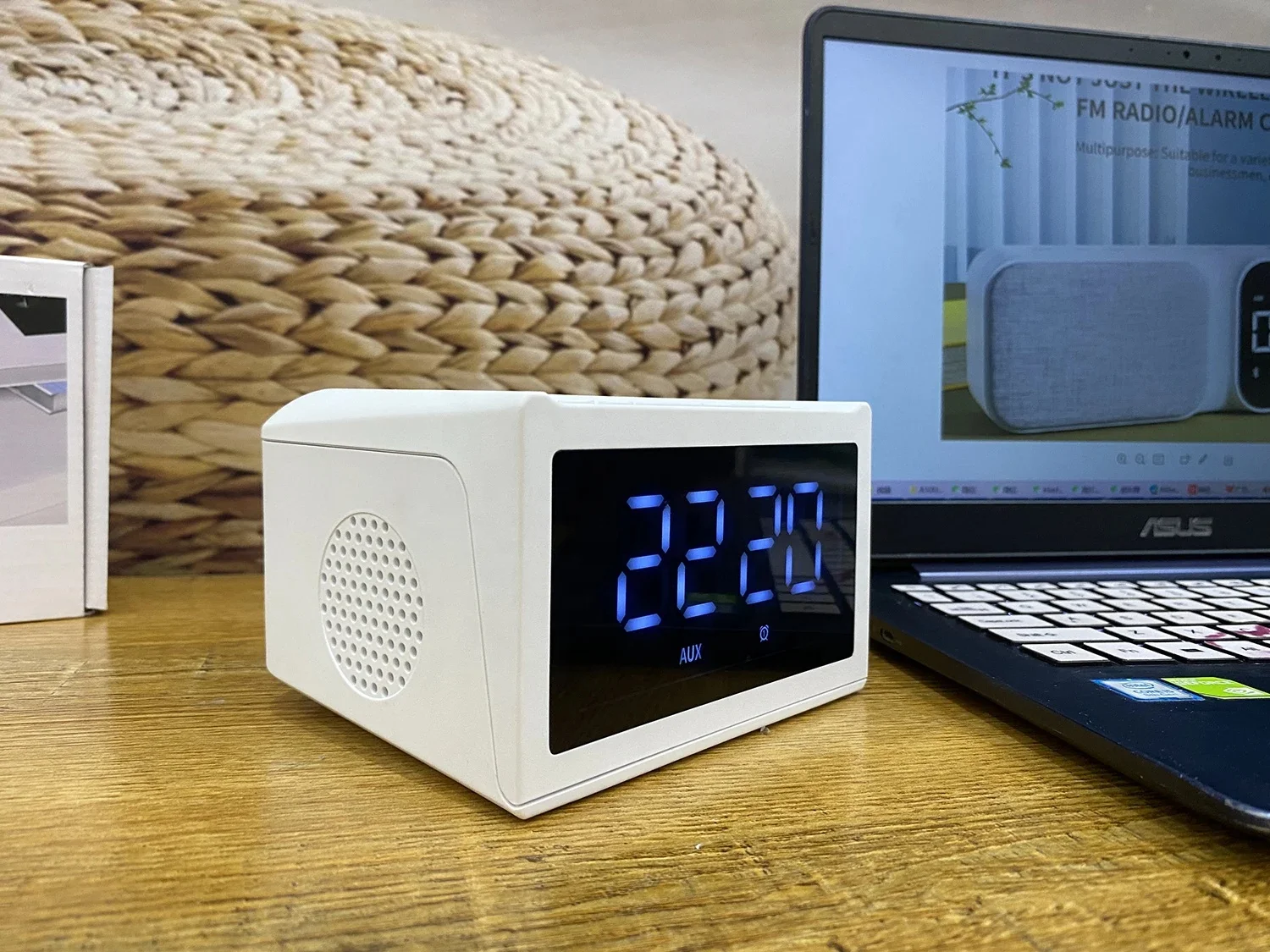 FBA Amazon Ideas 2022 New Arrivals Double Bass Speaker 3D Surround Subwoofer Wireless Speaker Plastic Computer Speaker