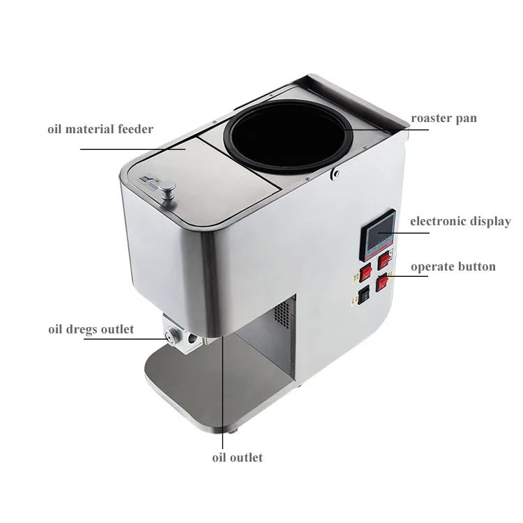 home small mini new type peanut olive coconut palm seeds oil pressers machine