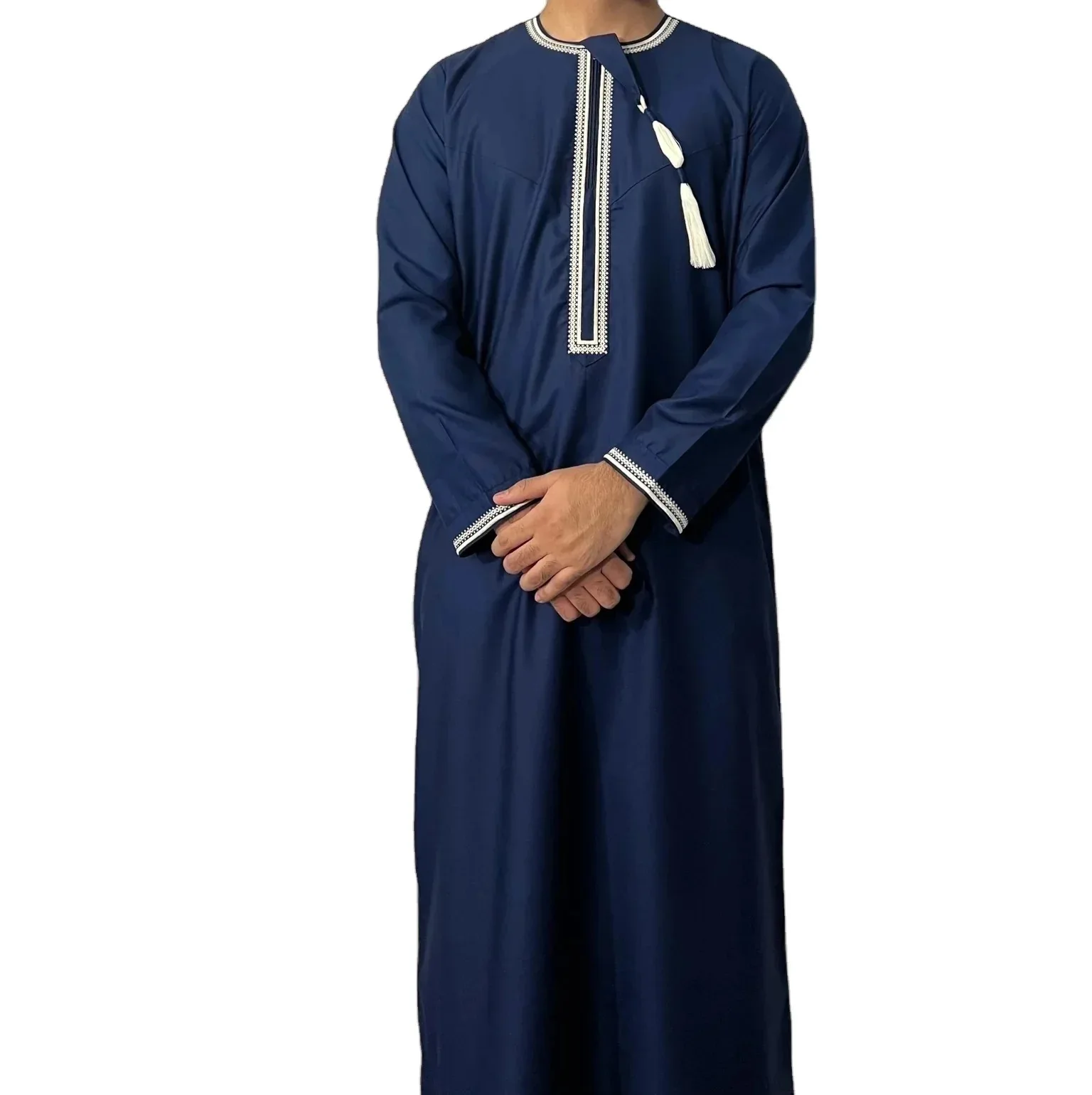 Directly Sale ABAYA Toyobo Fabric Muslim Fabric TR Soft Arabic Thobe Fabric For Men Robe Garment