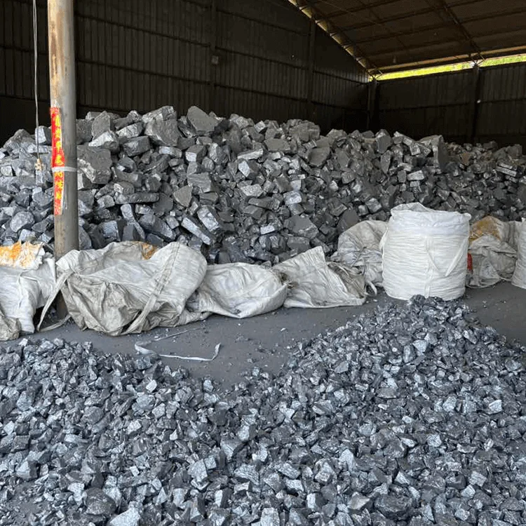 China Ferrosilicon Ingots Lump Silicon Ferro For Casting Iron Nodulizer