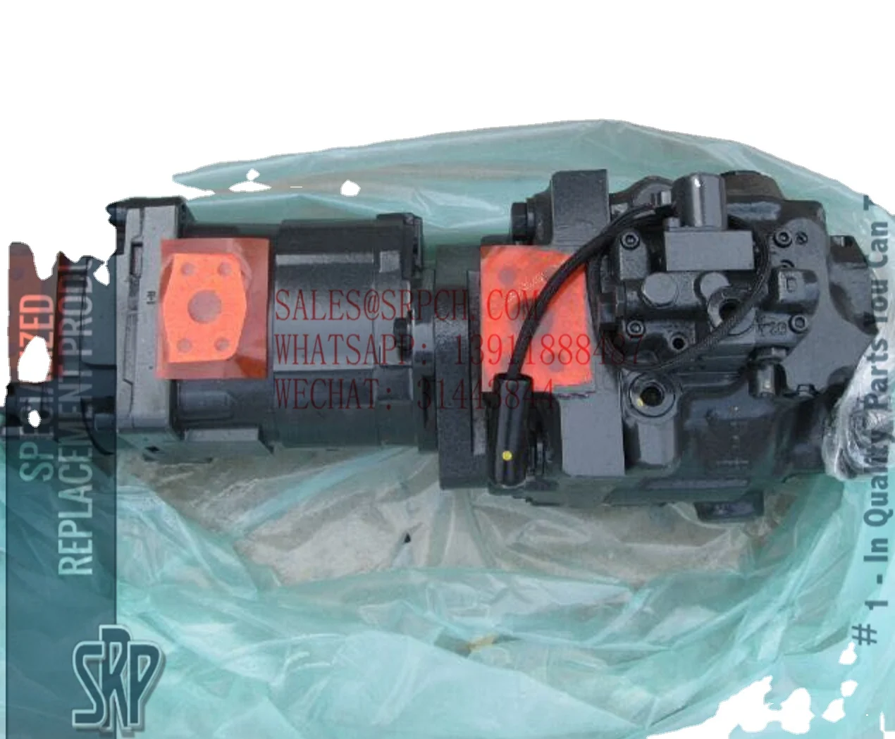 708-1U-01218 FAN PUMP PC600