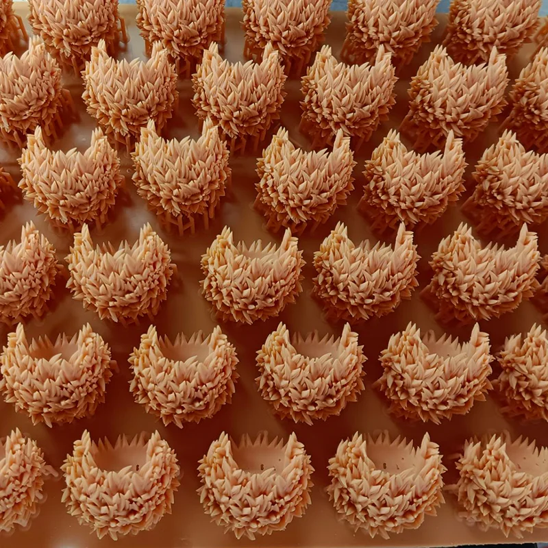 High Precision Resin DLP 3D Printing Rapid Prototyping Action Figures Toys Accessories Statues Model for Silicone Molds Casting