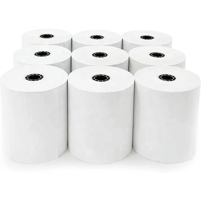 55 г POS 80x80 мм Термобумага Jumbo Roll для