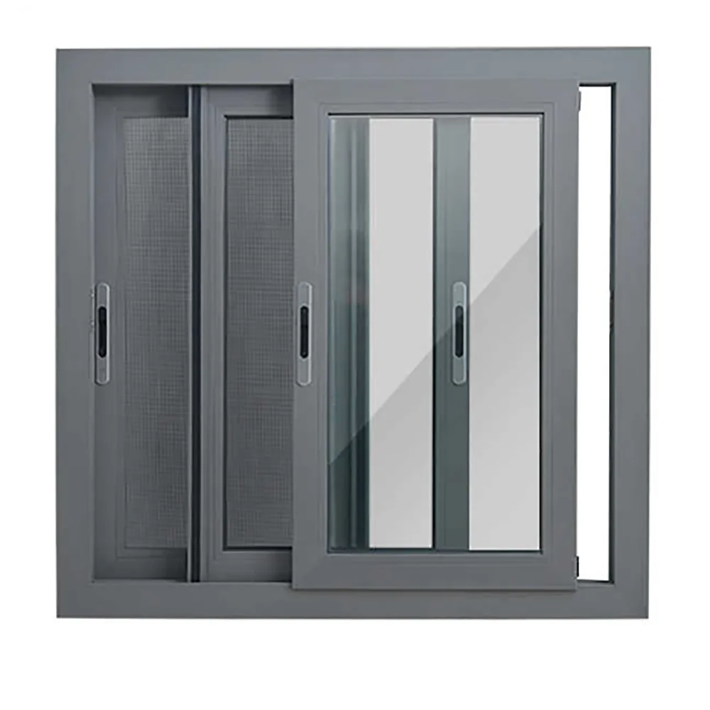 AWA member facade decoration solution Aluminum Alloy Sliding Windows