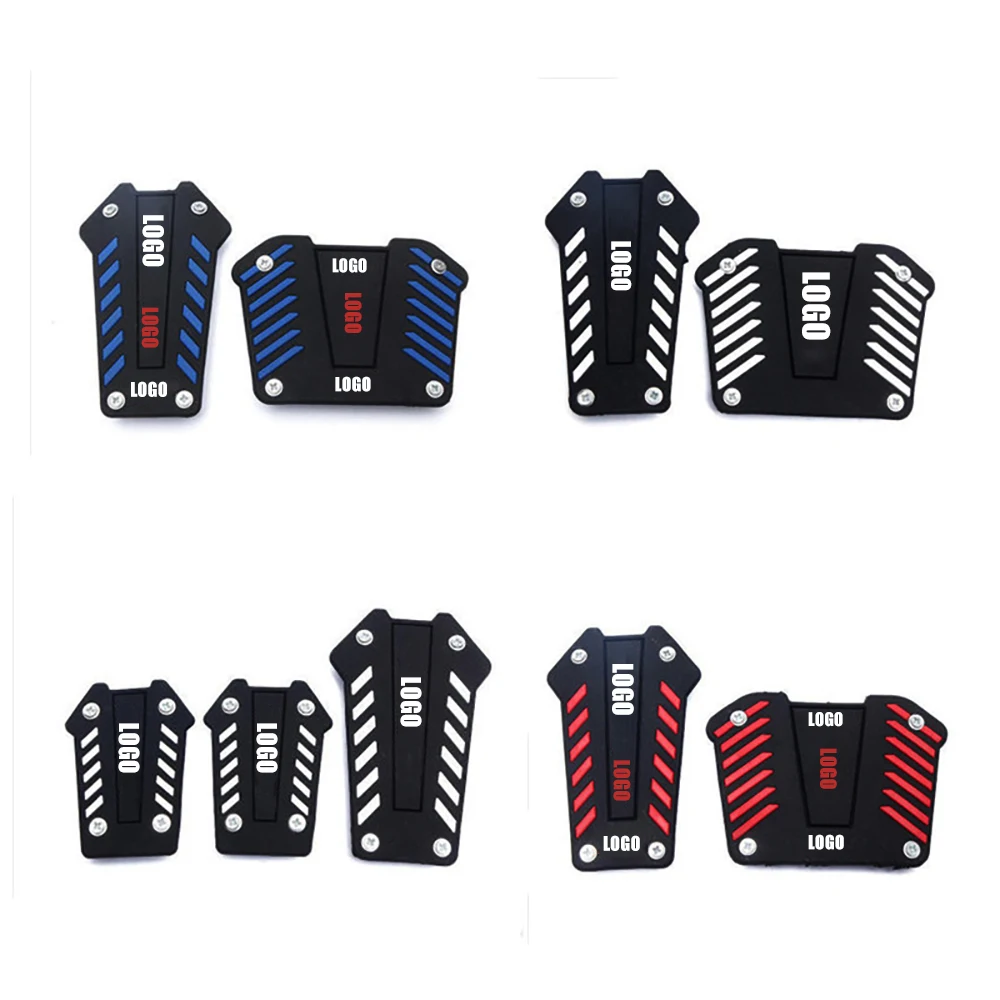 Cheap Clutch Brake Non-Slip Car Pedals  Manual Car Foot Pedals Pad Cover For Universal