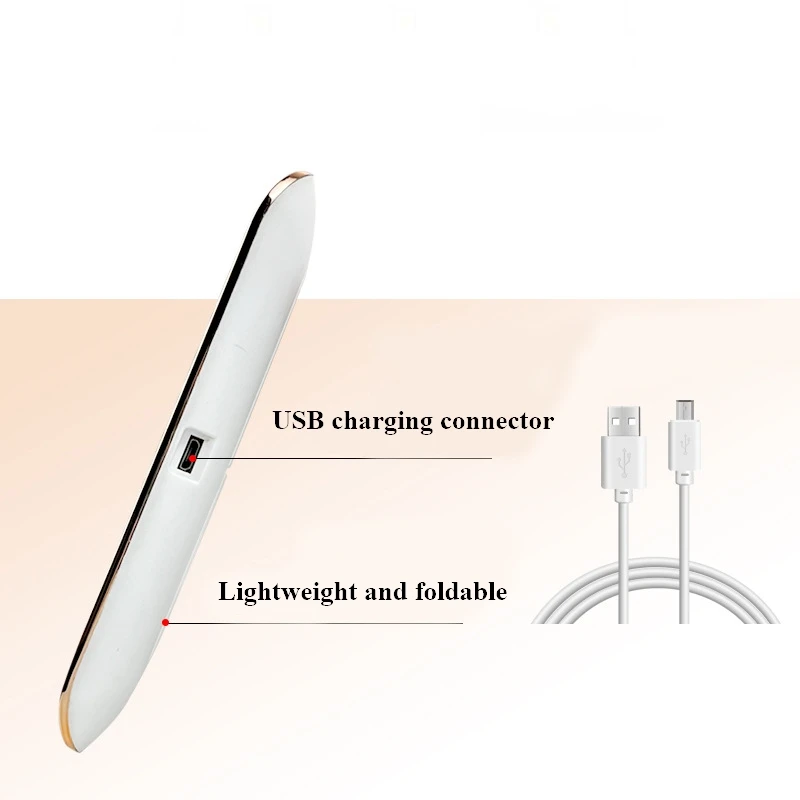 New Styles Professional Portable 24w Small Sun Mini Uv Led Nail Lamp Nail Dryer Machine