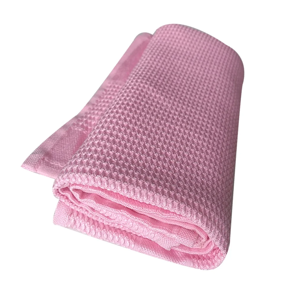 3Pk Super Absorbent  Microfiber Scrubber Cloths 42X68Cm  40X60Cm Waffle Tea Towel For Walmart