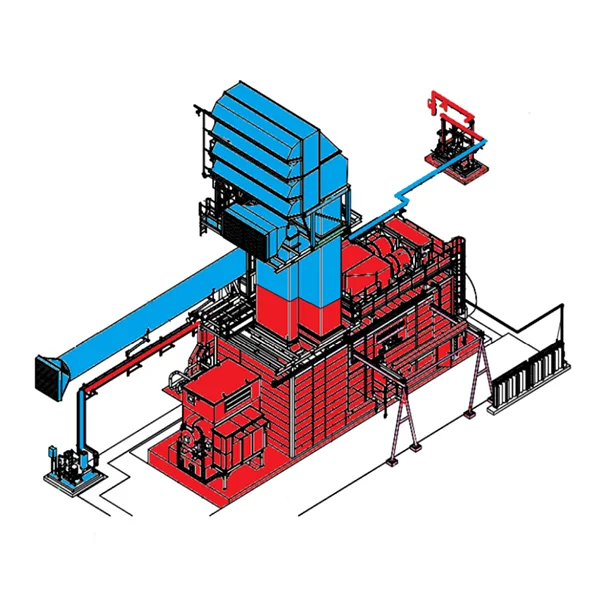 Packaged and Maintained Siemens Model SGT-800 Gas Turbine Generator Industrial Turbomachinery AB for Gas Turbine Power Plant