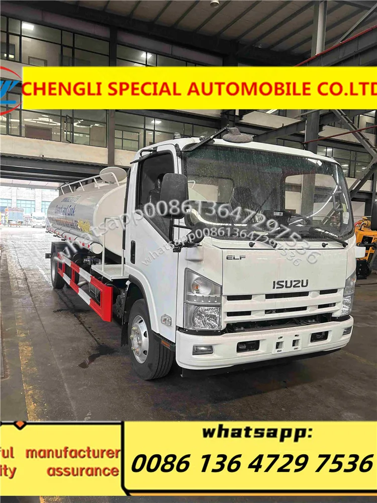 NER USED 8x4 6x4 China 30 tons 30000 20000 liter milk tank mobile fuel tanker truck for sale