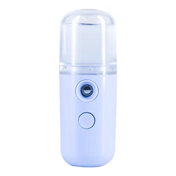 Vamia home usb rechargeable mini battery nano mister machine face steamer atomizer spray nano vaporizador facial mist sprayer