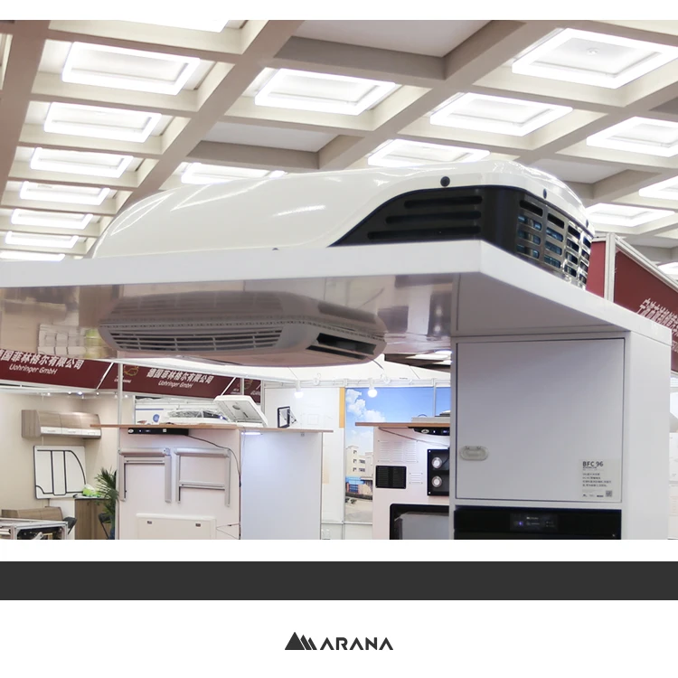 220v roof top trailer air conditioner
