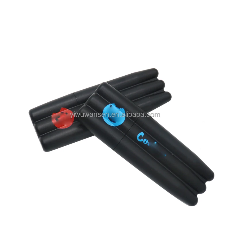 2022 Fashion Plastic Smoking Cigarette Cases Pack Holder Box Smell Proof Pocket Cigarette Case Custom Logo