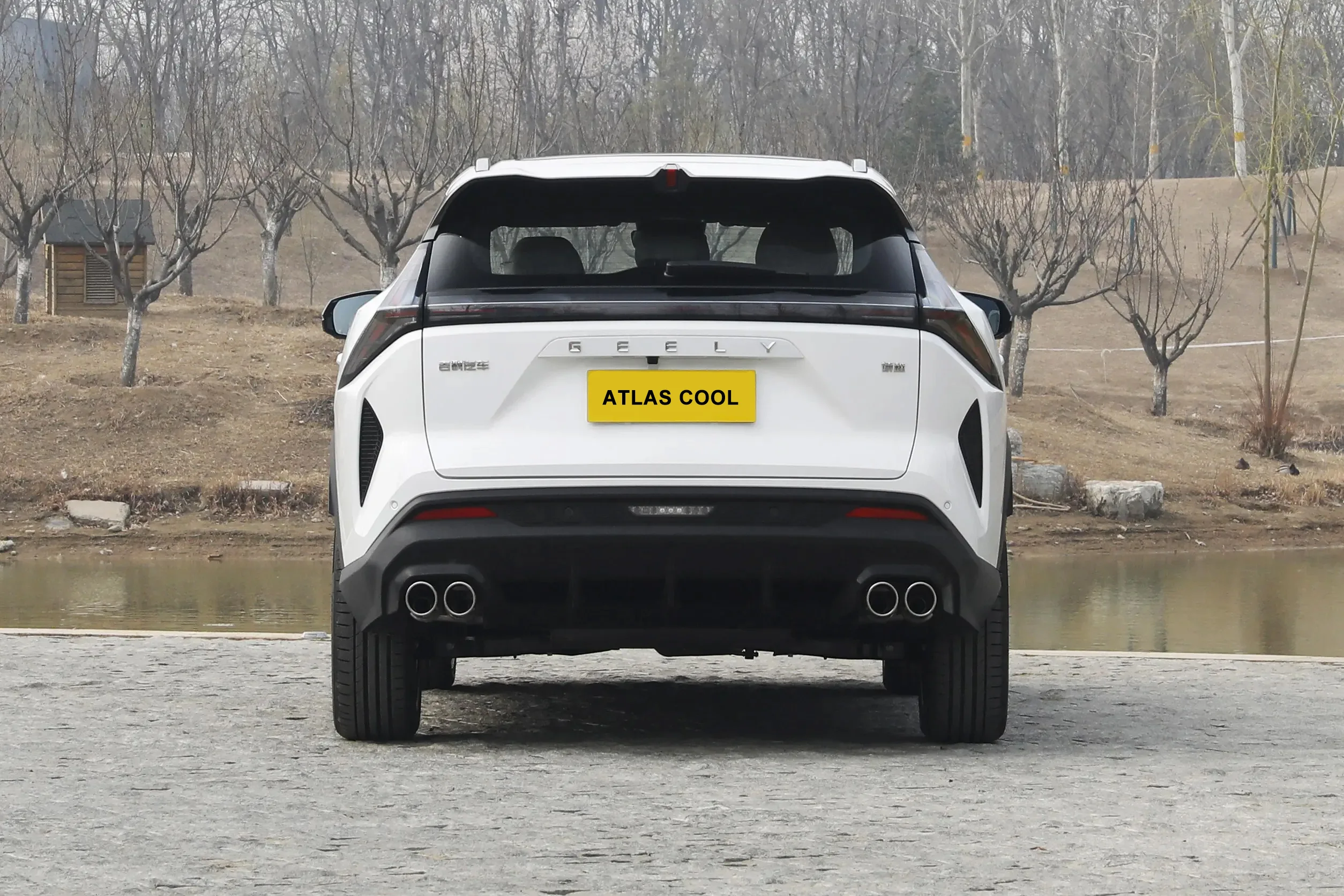2023 Geely Atlas COOL 1.5TD Wisdom type 181Hp automatic 5 seats china suv petrol car gasoline used car for sale