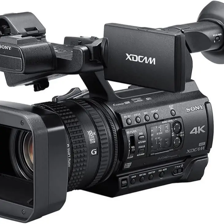 Наружная PXW-Z150 видеокамера высокой четкости 4K XDCAM