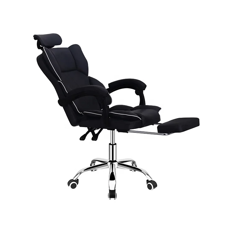 Quality Adjustable Height Armrests Modern Movable Rotating High Back Comfortable Office Chair