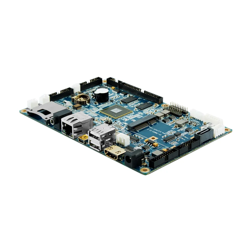  Промышленный уровень i.mx6 материнская плата с UART CAN Ethernet