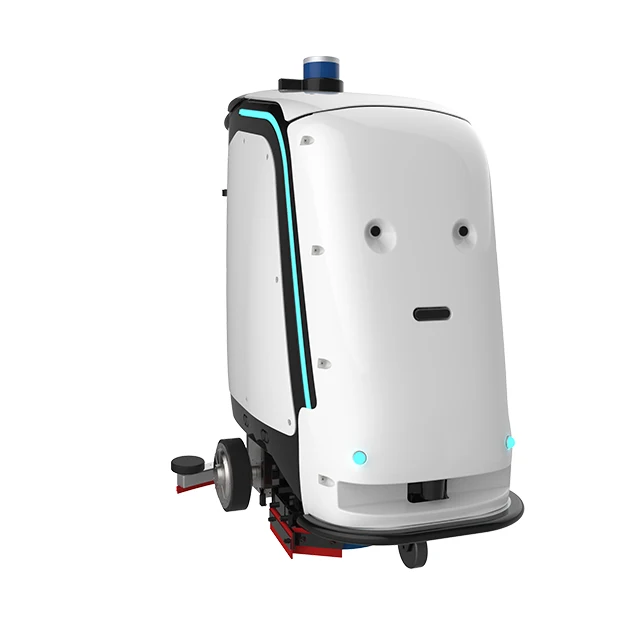 CE Certified iTR Smart Auto Cleaning Robot for Hotels Commercial Hotel Cleaning Robots