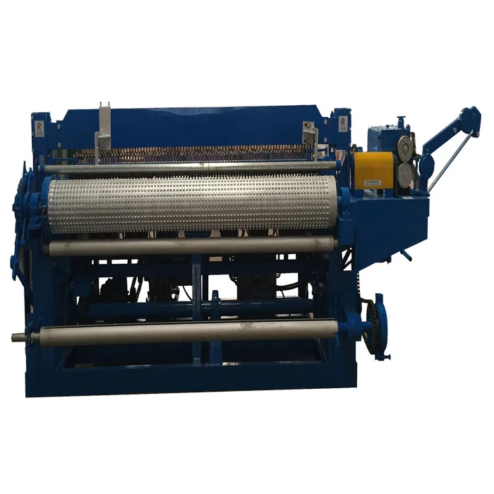 high production electric rolled welded mesh making machine