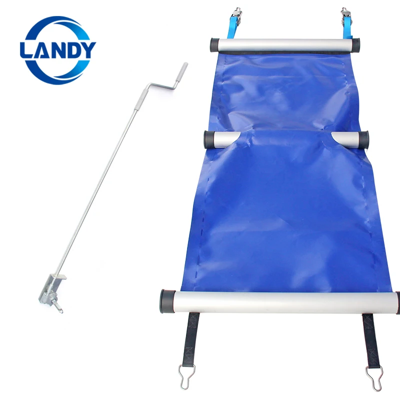 Winter Durable PVC Swimming Pool Cover with Waterproof Tarpaulin Material
