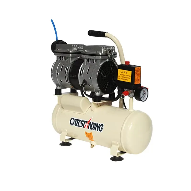 Premium 40L Air Compressor Portable High-Pressure Silent Air Pump for Compressor. Small Oil-Free Industrial-Grade Air Compressor