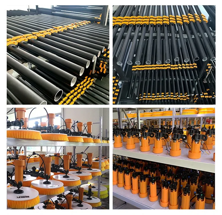 window cleaning pole brush portable glass cleaning machines solar panels cleaning brush