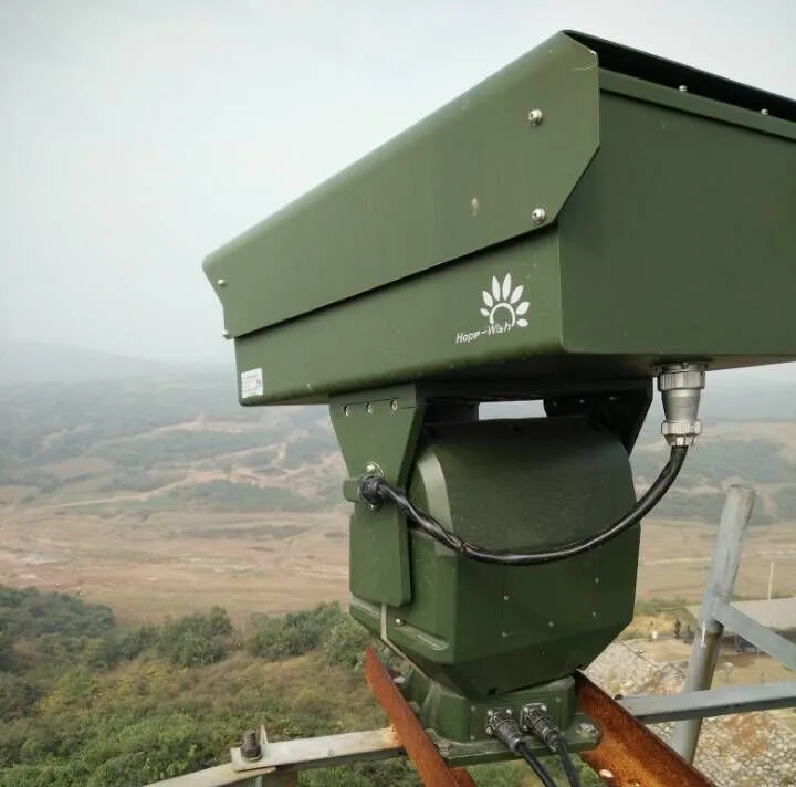 18km Long Range PTZ IR High Definition thermal security camera infrared thermal camera