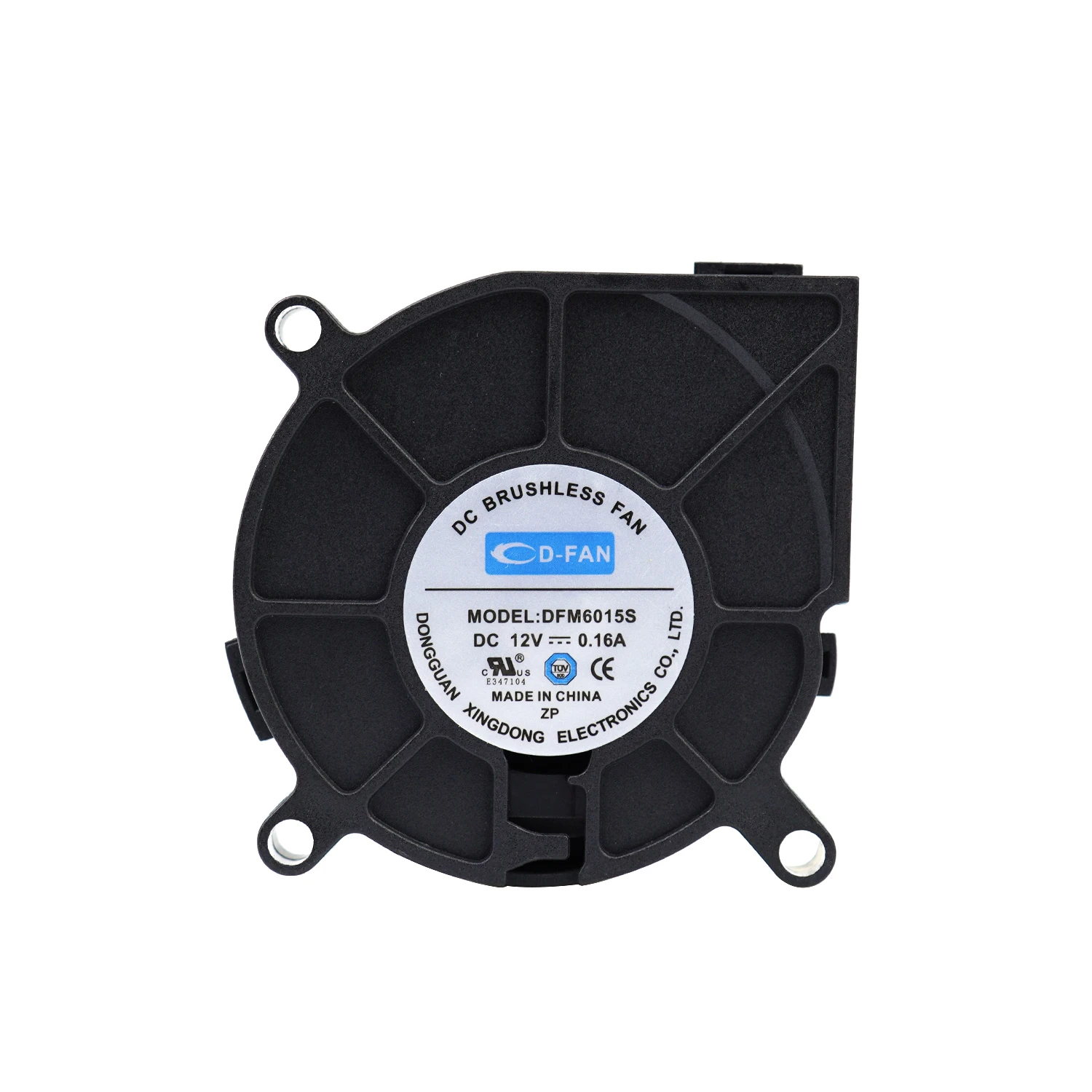 Radiator ventillator fan  60x60x15mm 60mm 12v mini dc blower cooling fan