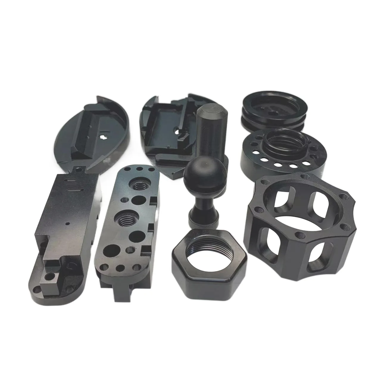 Rapid Prototype Custom Processing Pee Acrylic Abs Plastic Blocks Plates Cnc Machining Part