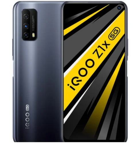 Original vivo iQOO Z1X 8+256GB  5000mAh Battery capacity 120Hz 33W 5G Mobile Phones 765G Celular Android Smartphone