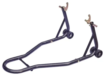 Motorcycle front paddock stand