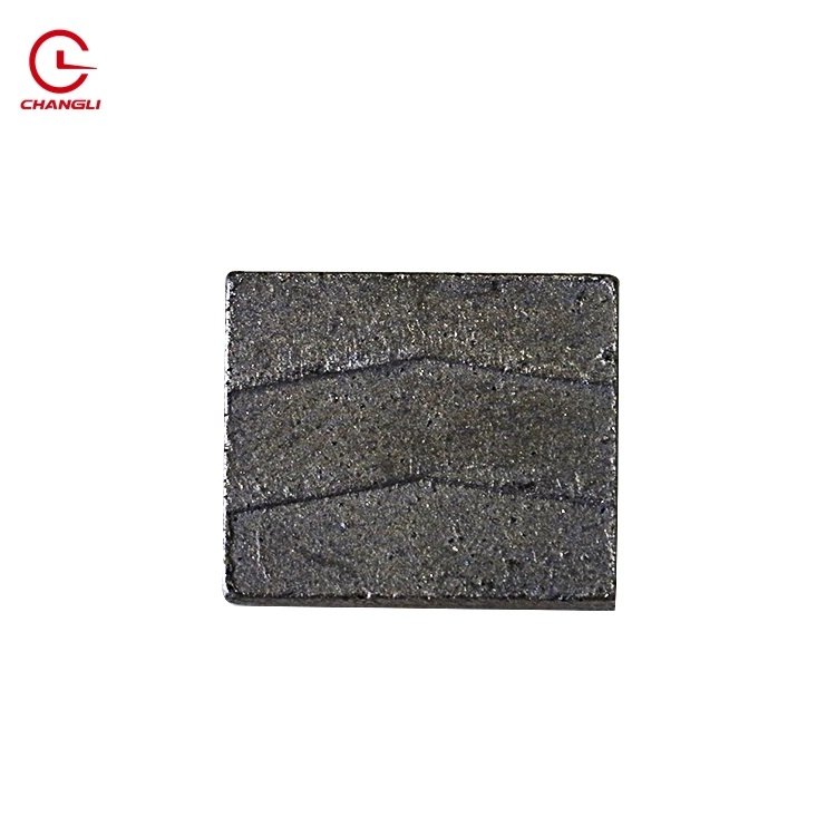 2000mm Segment diamond tools V shape segment for easy cutting marble block limestone sandstone basalt indonesia company