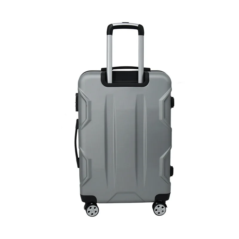  Модный дизайнерский чемодан на колесиках с мягкой ручкой из АБС-пластика полипропилена новейший комплект