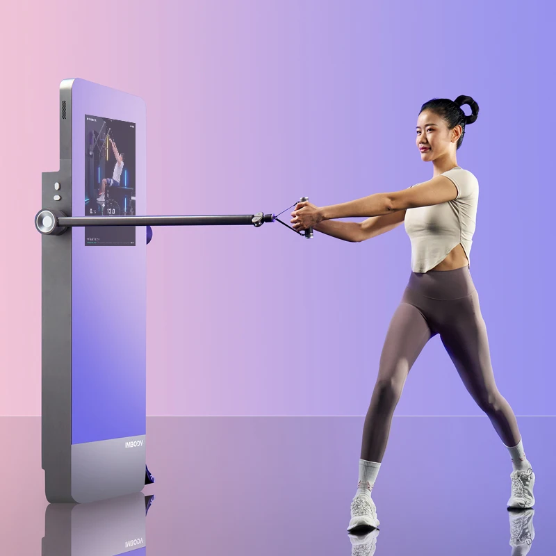 IMBODY POWER S Lite Power Station Fitness Smart Gym Fitness Mirror Multi Gym Machine Strength Training Equipment Home Trainer