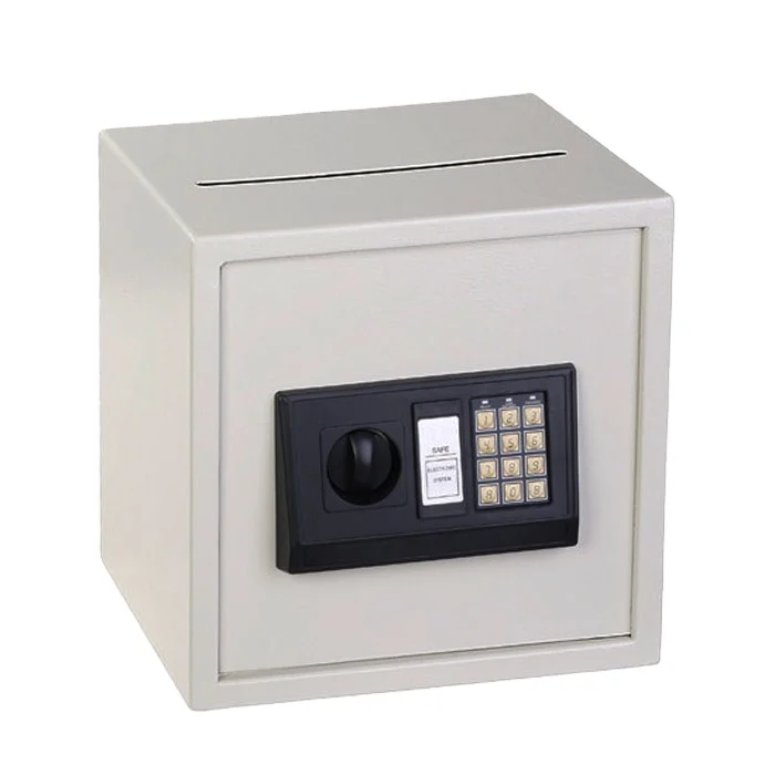 Wholesale Energy Saving Metal Electronic Hotel Cion Safe Deposit Box