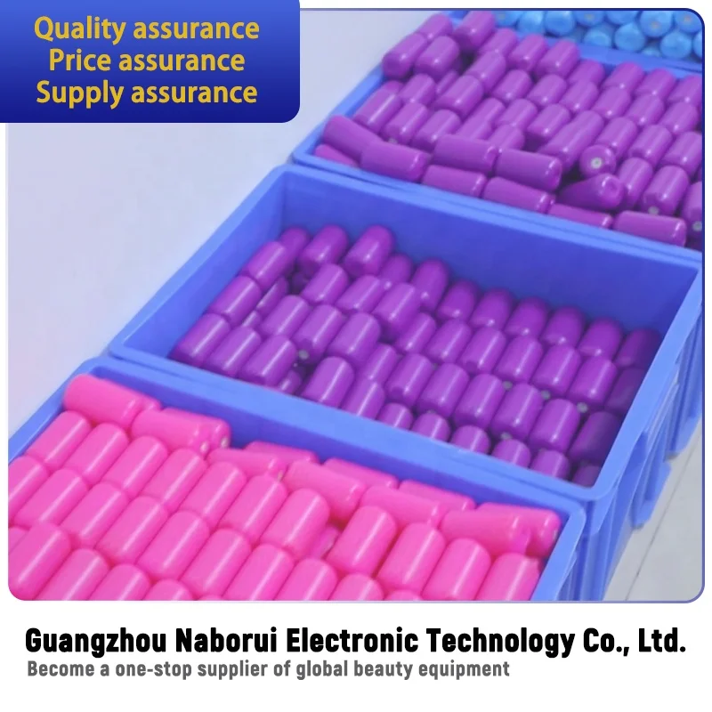 customizable professional ice skin roller derma machines wireless stainless steel ice roller