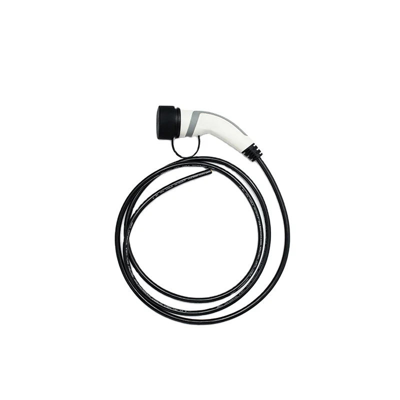 
 Зарядная Станция Langchi с кабелем 5 м и разъемом для электромобиля, тип 2 16 А, 480 В переменного тока, трехфазное зарядное устройство для электромобиля  