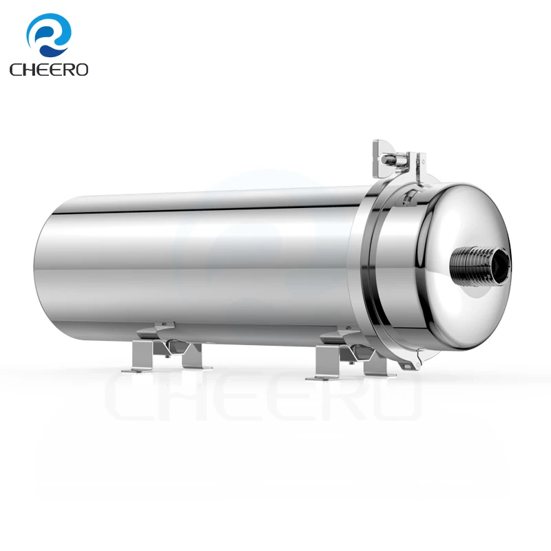 
1000-6000 L/H whole house water treatment appliances Stainless Steel 304 housing with PVDF washable UF Membrane Water Filter 