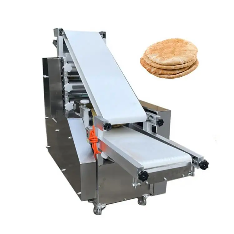2023 New Product Single Rectangular Flat Lavash Bread Bakery Make Automatic Line for Arabic Bread