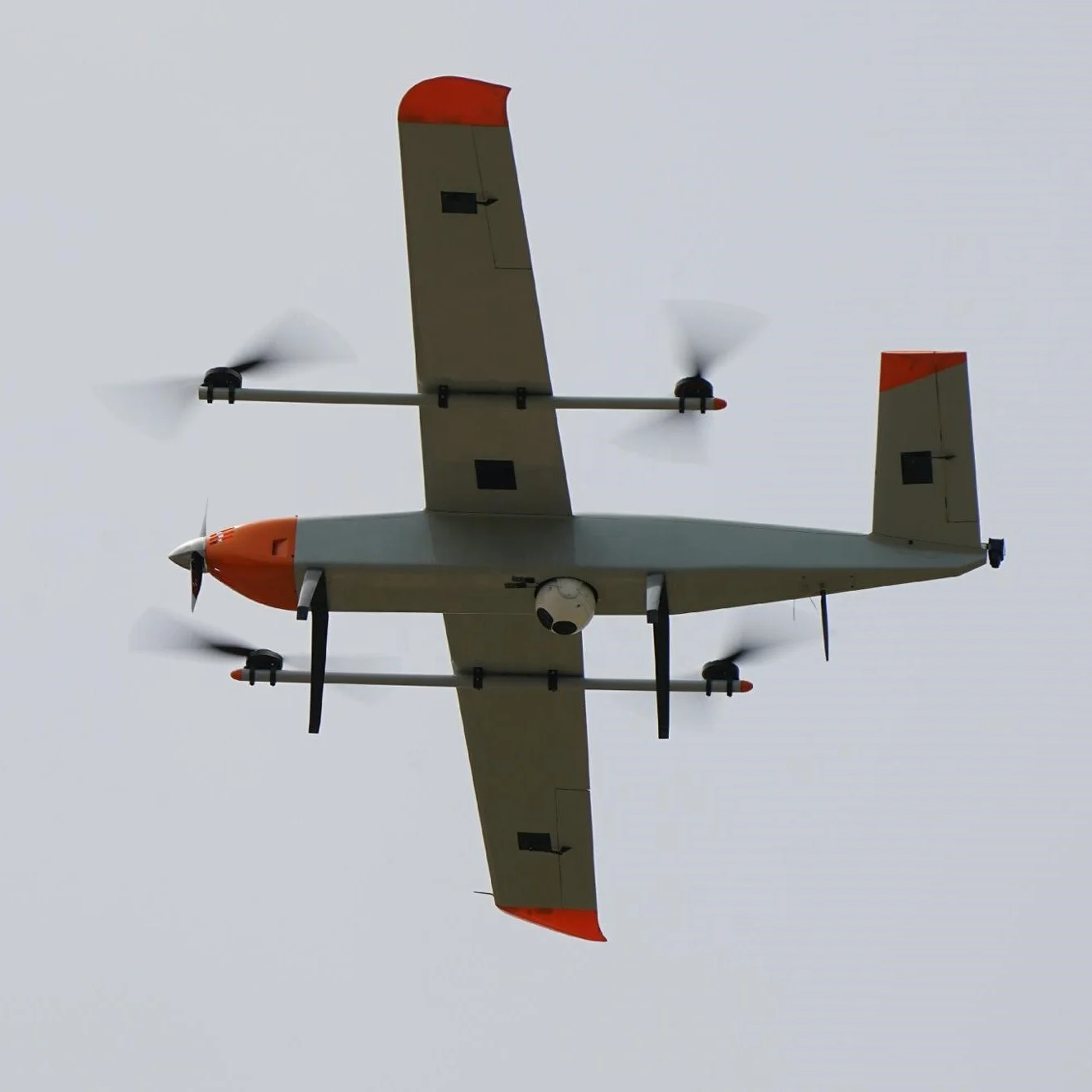 Cargo uav drone for long range heavy payload capacity 500km to 800km flight range