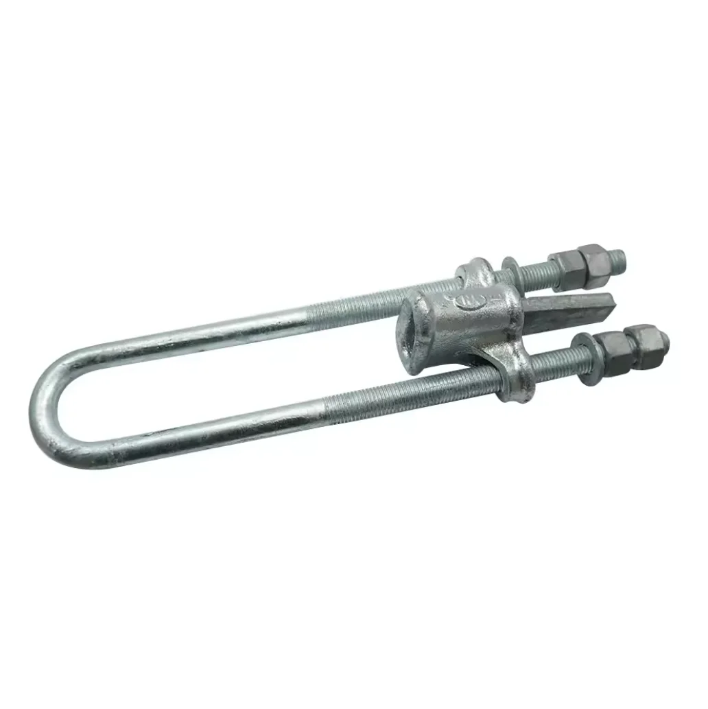 RF superb factory made Adjustable Type Nut Wedge Clamp/UT Clamp for Overhead Line Fitting/NUT clamp