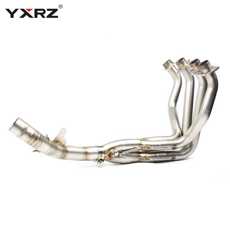 Cheap price silent motorcycle exhaust pipes for Yoshimura KAWASAKI Z1000