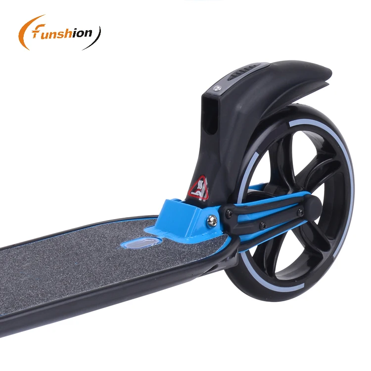 Funshion 2020 big wheel adult foot pedal kick scooter