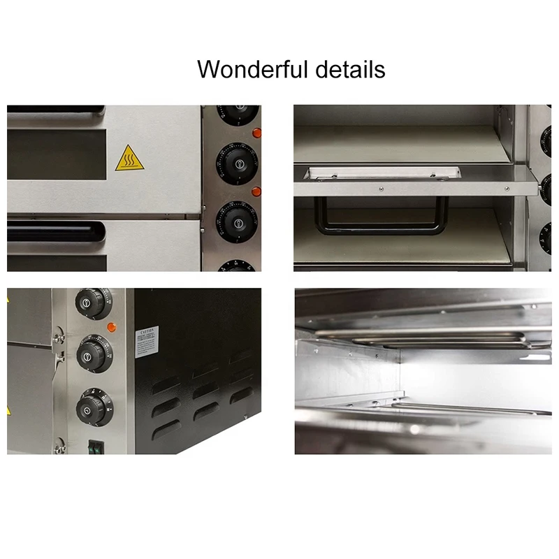 High Quality Commercial Stove Pizza  Oven For Indoor Chicken Ovens