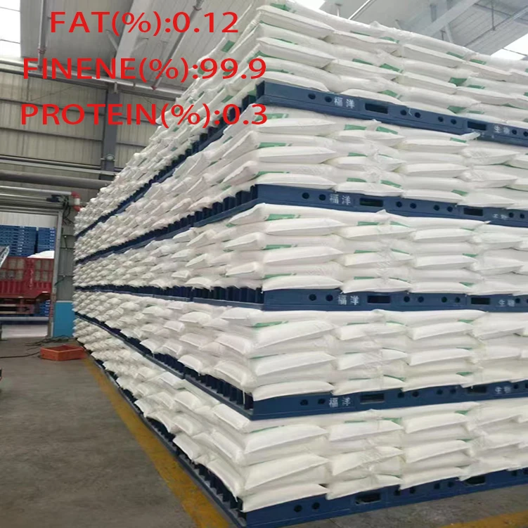 HALAL Corn Starch Powder Flour Natural Taste Ingredients Modified Bulk Box Packaging Bag Starch Food