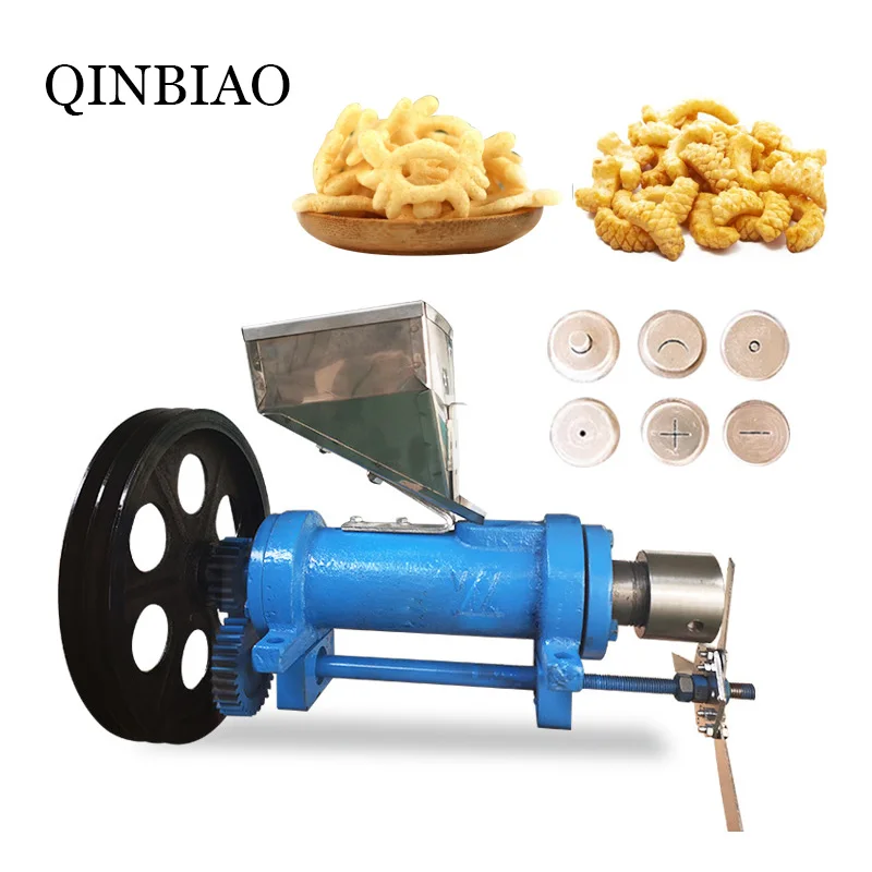 Rice crispy machine puff corn snack food extruder snack food machine,corn puff making machine